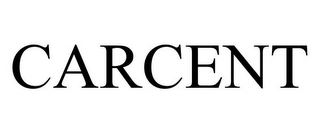 CARCENT Trademark Image