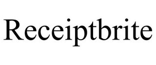 RECEIPTBRITE Trademark Image
