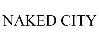 NAKED CITY Trademark Image