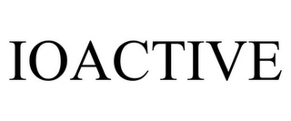 IOACTIVE Trademark Image