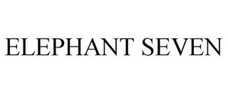 ELEPHANT SEVEN Trademark Image