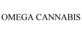 OMEGA CANNABIS Trademark Image