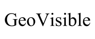 GEOVISIBLE Trademark Image