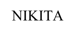 NIKITA Trademark Image