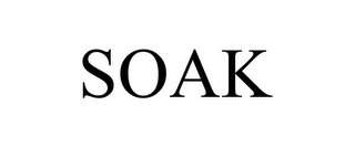 SOAK Trademark Image