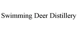 SWIMMING DEER DISTILLERY Trademark Image