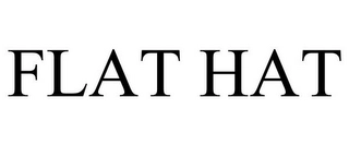 FLAT HAT Trademark Image