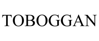 TOBOGGAN Trademark Image