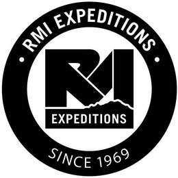 RMI EXPEDITIONS SINCE 1969 Trademark Image