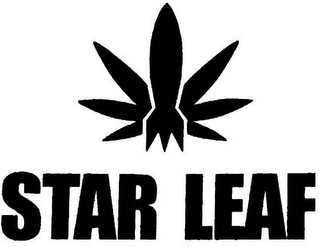 STAR LEAF Trademark Image