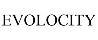 EVOLOCITY Trademark Image
