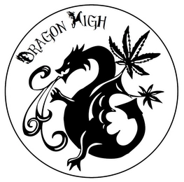 DRAGON HIGH Trademark Image