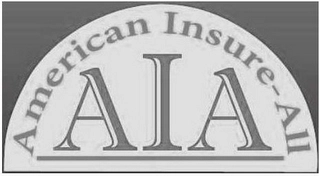 AMERICAN INSURE-ALL AIA Trademark Image