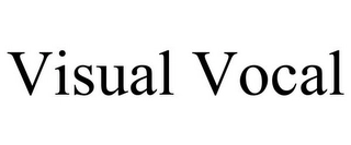VISUAL VOCAL Trademark Image