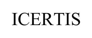 ICERTIS Trademark Image