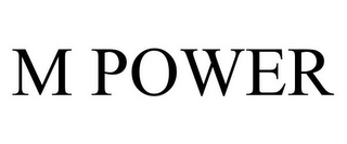 M POWER Trademark Image