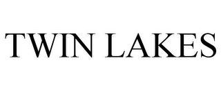 TWIN LAKES Trademark Image