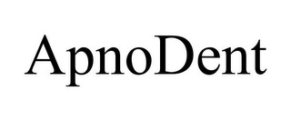 APNODENT Trademark Image