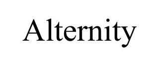 ALTERNITY Trademark Image