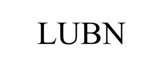 LUBN Trademark Image