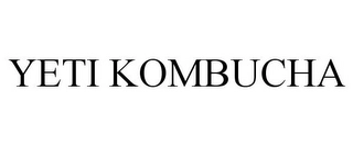 YETI KOMBUCHA Trademark Image