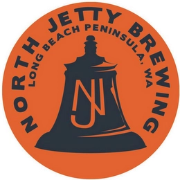 NJ NORTH JETTY BREWING LONG BEACH PENINSULA, WA Trademark Image