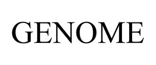 GENOME Trademark Image