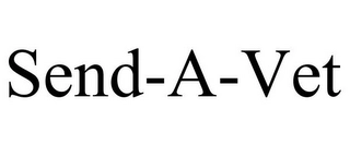 SEND-A-VET Trademark Image