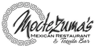 MOCTEZUMA'S MEXICAN RESTAURANT & TEQUILA BAR Trademark Image
