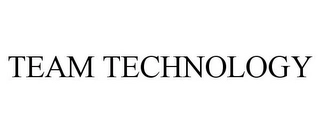 TEAM TECHNOLOGY Trademark Image