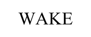 WAKE Trademark Image
