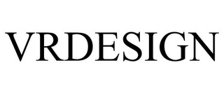VRDESIGN Trademark Image
