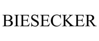 BIESECKER Trademark Image