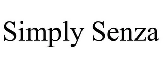 SIMPLY SENZA Trademark Image