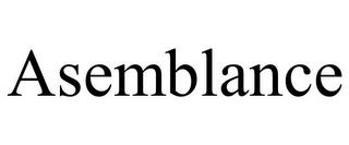 ASEMBLANCE Trademark Image