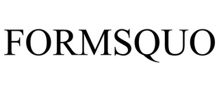 FORMSQUO Trademark Image