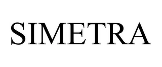 SIMETRA Trademark Image
