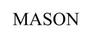 MASON Trademark Image