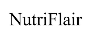 NUTRIFLAIR Trademark Image