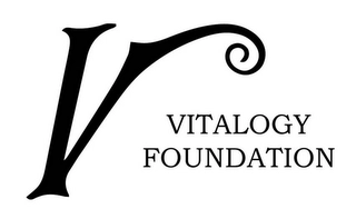V VITALOGY FOUNDATION Trademark Image