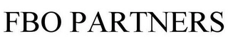 FBO PARTNERS Trademark Image