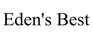 EDEN'S BEST Trademark Image
