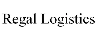REGAL LOGISTICS Trademark Image