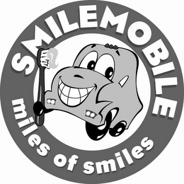 SMILE MOBILE MILES OF SMILES Trademark Image