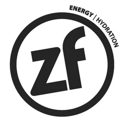 ZF ENERGY | HYDRATION Trademark Image