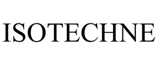 ISOTECHNE Trademark Image