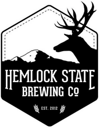 HEMLOCK STATE BREWING CO EST. 2012 Trademark Image