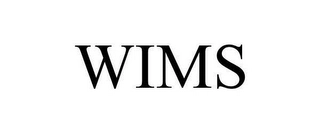 WIMS Trademark Image