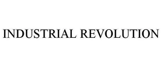 INDUSTRIAL REVOLUTION Trademark Image