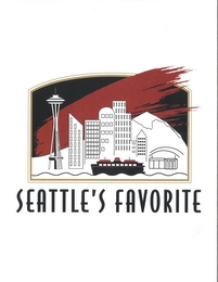SEATTLE'S FAVORITE Trademark Image